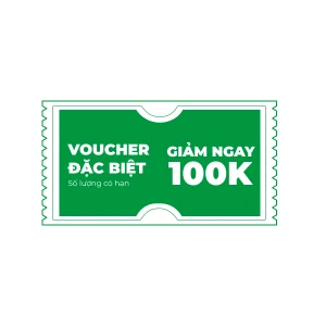 VOUCHER ĐẶC BIỆT 100K