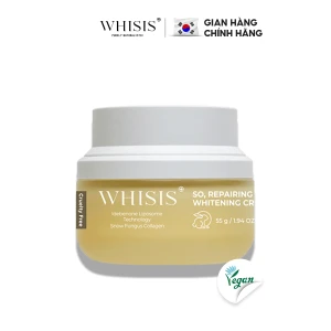 WHISIS So Repairing Vegan Whitening Cream 50g Kem Dưỡng Chăm Sóc Da Làm Đẹp Da Thuần Chay