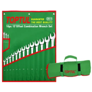 Bộ cờ lê vòng miệng mờ 8 món Toptul GAAA0804