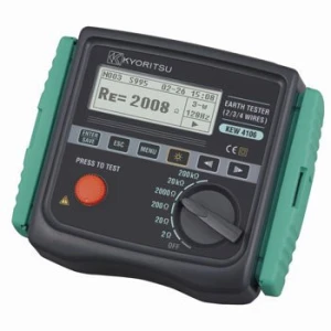 Đo Điện Trở Đất Kyoritsu 4106