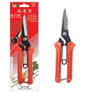 Kéo cắt dây điện 190mm Hàn Quốc HWASHIN P-220
