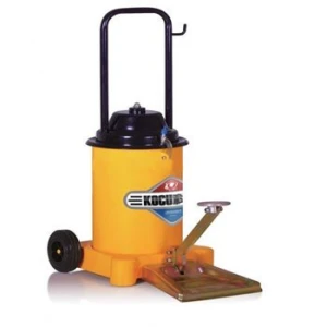 Máy bơm mỡ bằng chân gz-6j 12l KOKU