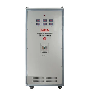 Máy Ổn Áp 3 Pha LIOA 100KVA DR3-100KII