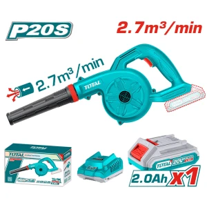 Máy thổi dùng pin 20V Total TABLI200281 (1 Pin 2.0Ah & Sạc)