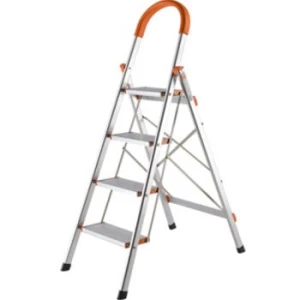 Thang INOX tay vịn 4 bậc KN-04