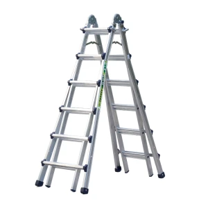 Thang Nhôm Gấp Chữ A Hàn Quốc IG LS46