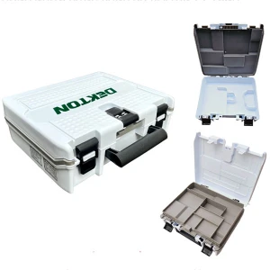 Thùng đựng máy khoan pin Dekton DK-IJC01 (Màu Trắng)