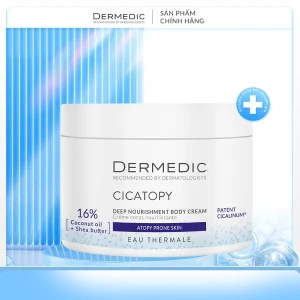 CICATOPY DEEP NOURISHMENT BODY CREAM - Kem dưỡng ẩm chuyên sâu dành cho body