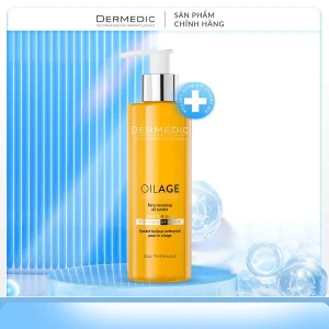 Gel rửa mặt sạch sâu dành cho da trưởng thành & nhạy cảm - OILAGE FACE CLEANSING OIL SYNDET