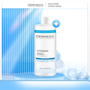 HYDRAIN Micellar Water H2O 500ml - Nước tẩy trang dành cho da khô và da mất nước