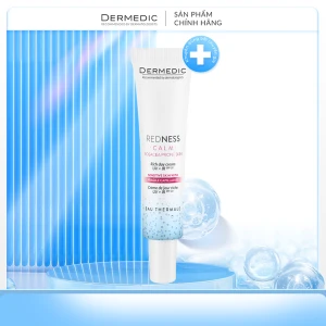 REDNESS Rosacea Prone Skin Rich Day Cream UV IR SPF20 - Kem dưỡng ban ngày dành cho da nhạy cảm, mẩn đỏ (28/2/2026)