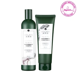 Bộ gội xả dưỡng sinh gừng Weilaiya Ginger