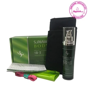 Bộ Ủ Nóng Tan Mỡ Slimming Body SB-II Chính Hãng