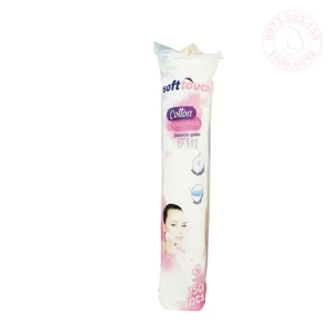 Bông tẩy trang Soft Touch Cotton Disc Pads 150 miếng