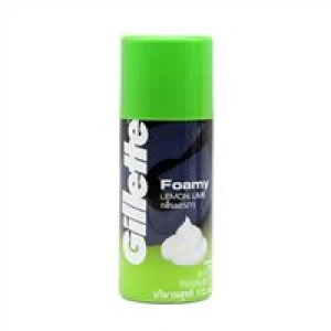 Bọt cạo râu Gillette Foamy Lemon Lime 175ml