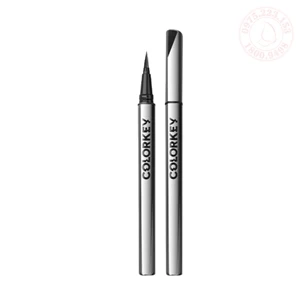 Bút kẻ mắt lâu trôi Colorkey Floating Color Liquid Eyeliner N01 Đen 0.5g