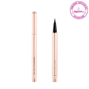 Bút kẻ mắt nước Vacosi 24h Waterproof Pen VM20 0.05mm