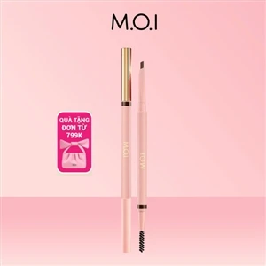 Chì kẻ mày M.O.I Perfect Shape Eyebrow Pencil No.03 - Đen xám