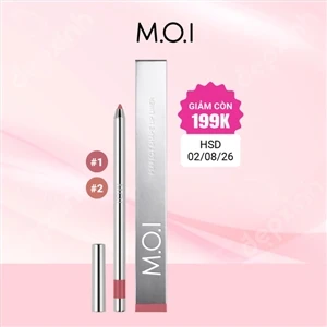 Chì kẻ viền môi M.O.I Perfect Shape Lip Liner NO.03 0.4g - Đỏ Hồng