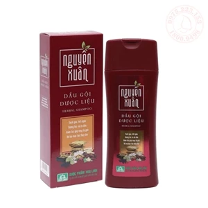 Dầu gội dược liệu cho tóc thường Nguyên Xuân Nâu 200ml