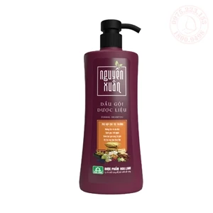 Dầu gội dược liệu cho tóc thường Nguyên Xuân Nâu 450ml