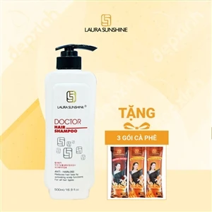 Dầu gội giúp giảm rụng tóc Laura Sunshine Doctor Hair Shampoo 500ml