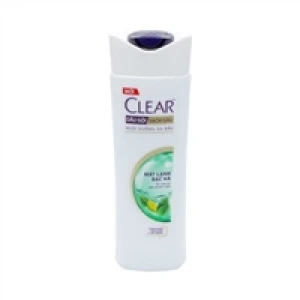 Dầu gội sạch gàu bạc hà Clear Nutrium 10 340g