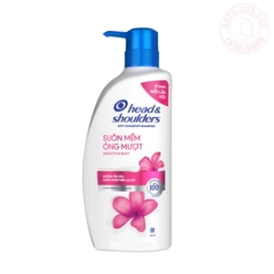 Dầu gội sạch gàu Head&Shoulders suôn mềm óng mượt 625ml