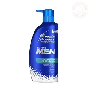Dầu gội sạch gàu mát lạnh Head&Shoulders Cool Menthol 650ml