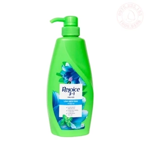 Dầu gội sạch gàu Rejoice 3 trong 1 tinh dầu bạc hà 630ml