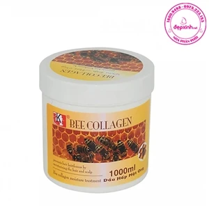 Dầu hấp dưỡng tóc Mật Ong Bee Colagen Repair Hair Treatment 1000ml