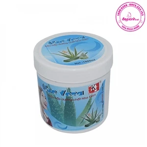 Dầu hấp tóc nha đam Aloe Vera Repair Hair Treatment 1000ml