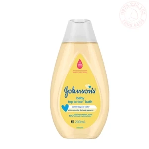 Dầu tắm gội toàn thân Johnsons Baby Top To Toe 200ml