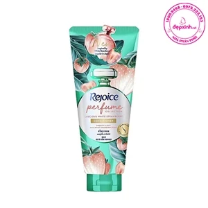 Dầu xả dâu tây sáng mượt Rejoice Luscious With Strawberry 320ml