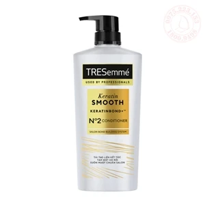 Dầu xả vào nếp suôn mượt Tresemme Keratin Smooth Conditioner 620g