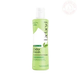 Dung dịch vệ sinh phụ nữ Lactacyd lá trầu không và hoa hồng 250ml