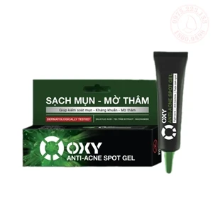 Gel chấm mụn mờ thâm Oxy Anti-Acne Spot Gel 10g