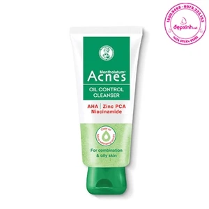 Gel rửa mặt kiểm soát nhờn Acnes Oil Control Cleanser 100g