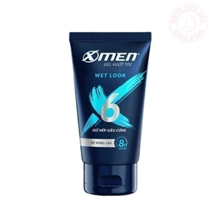Gel tạo kiểu tóc siêu cứng X-Men Wet Look số 6 150g