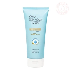 Kem chống nắng body mát lạnh Sunplay Skin Aqua UV Body Cooling SPF50+ 150g