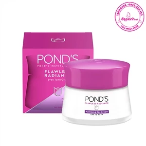 Kem dưỡng da Ponds Flawless Radiance Derma Mattifying Day Cream SPF15 50g
