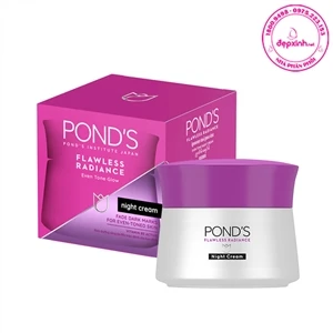 Kem dưỡng sáng ban đêm Ponds Flawless Radiance Even Tone Glow Night 50g
