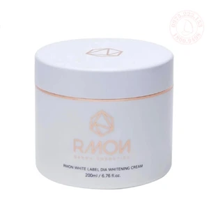 Kem dưỡng trắng da body tế bào gốc Rmon White Label Dia Whitening Cream 200ml