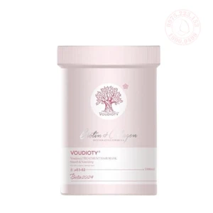 Kem hấp xả phục hồi tái sinh tóc Voudioty Biotin & Collagen 500ml