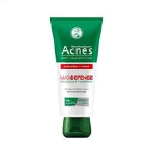 Kem rửa mặt và mặt nạ ngăn ngừa mụn đầu đen Acnes Anti Blackhead 100g