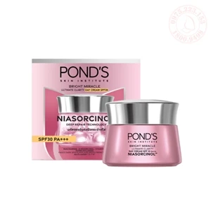 Kem sáng da ban ngày Ponds Bright Miracle 50X Niasorcinol SPF 30 30g