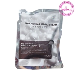 Kem tắm trắng ngọc trai Nakashima Magic Dream