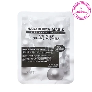 Kem tắm và dưỡng trắng toàn thân chiết xuất ngọc trai Nakashima Magic 138g