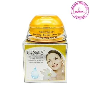 Kem tàn nhang đồi mồi chống nhăn ngừa lão hóa trắng hồng rạng rỡ E.RONS 17.2g