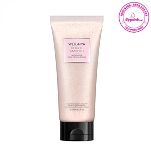 Kem tẩy tế bào da chết body Weilaiya Niacinamide Brightening Scrub 200ml